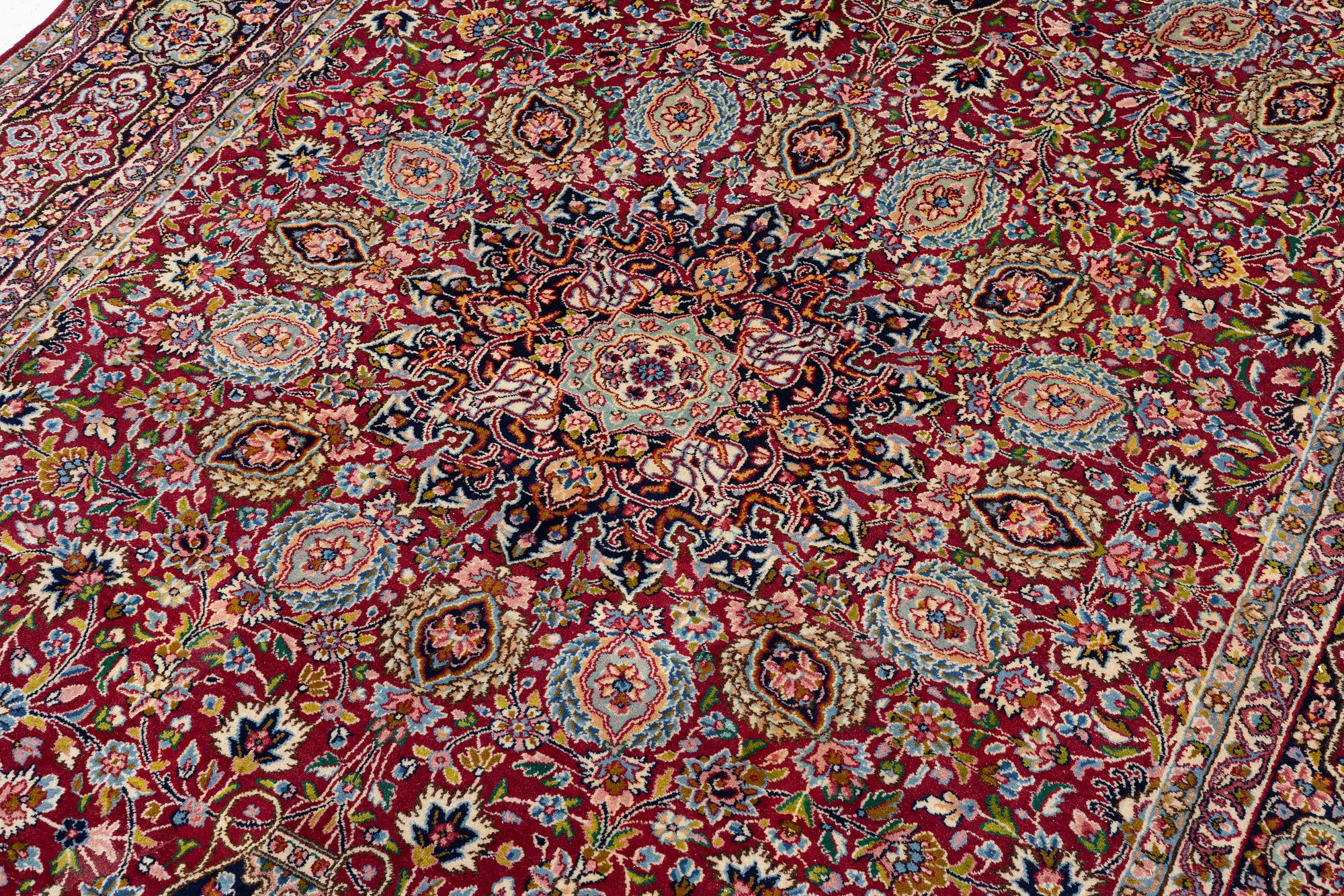 Rug, Kirman, approx. 310 × 230 cm.