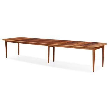 427. Josef Frank, a mahogany dining table, Svenskt Tenn, post 1985.