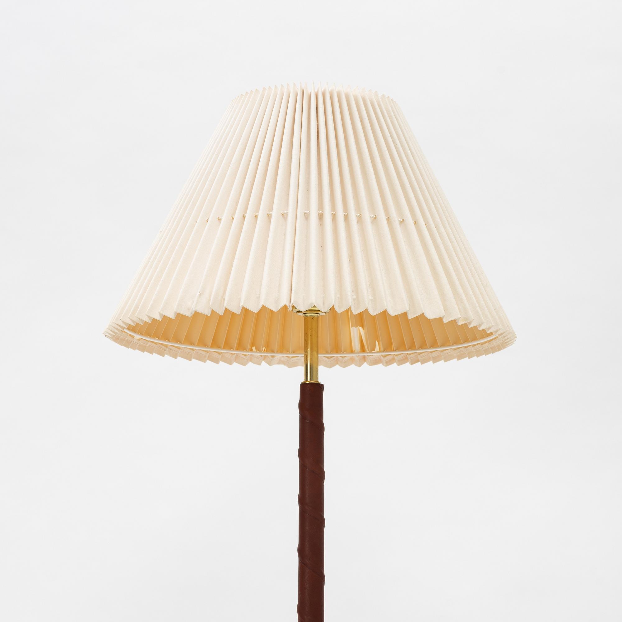 Golvlampa, Möllers armaturer Eskilstuna, 1900-talets andra hälft.