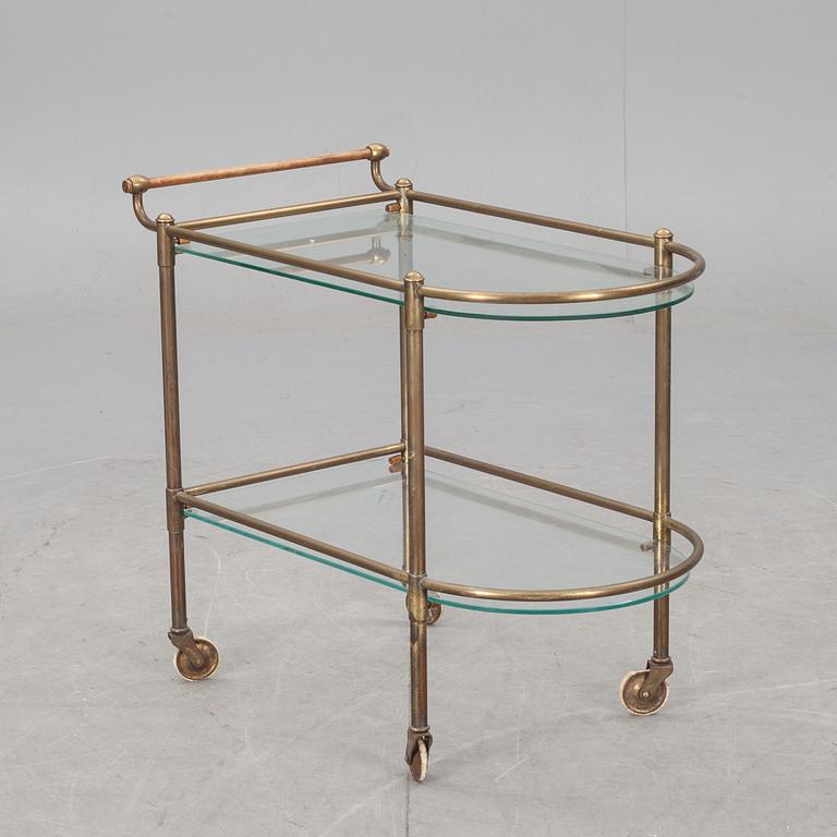 SERVERINGSVAGN, 1900-talets andra hälft.