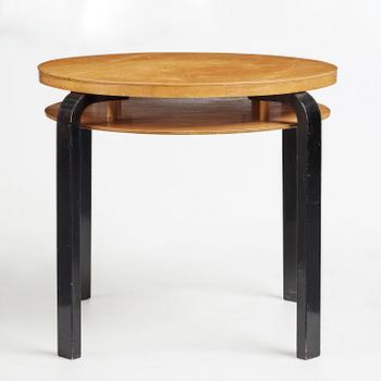 Alvar Aalto, a birch model 70 table,  O.y Huonekalu-ja Rakennustyötehdas A.B for Artek, Finland.