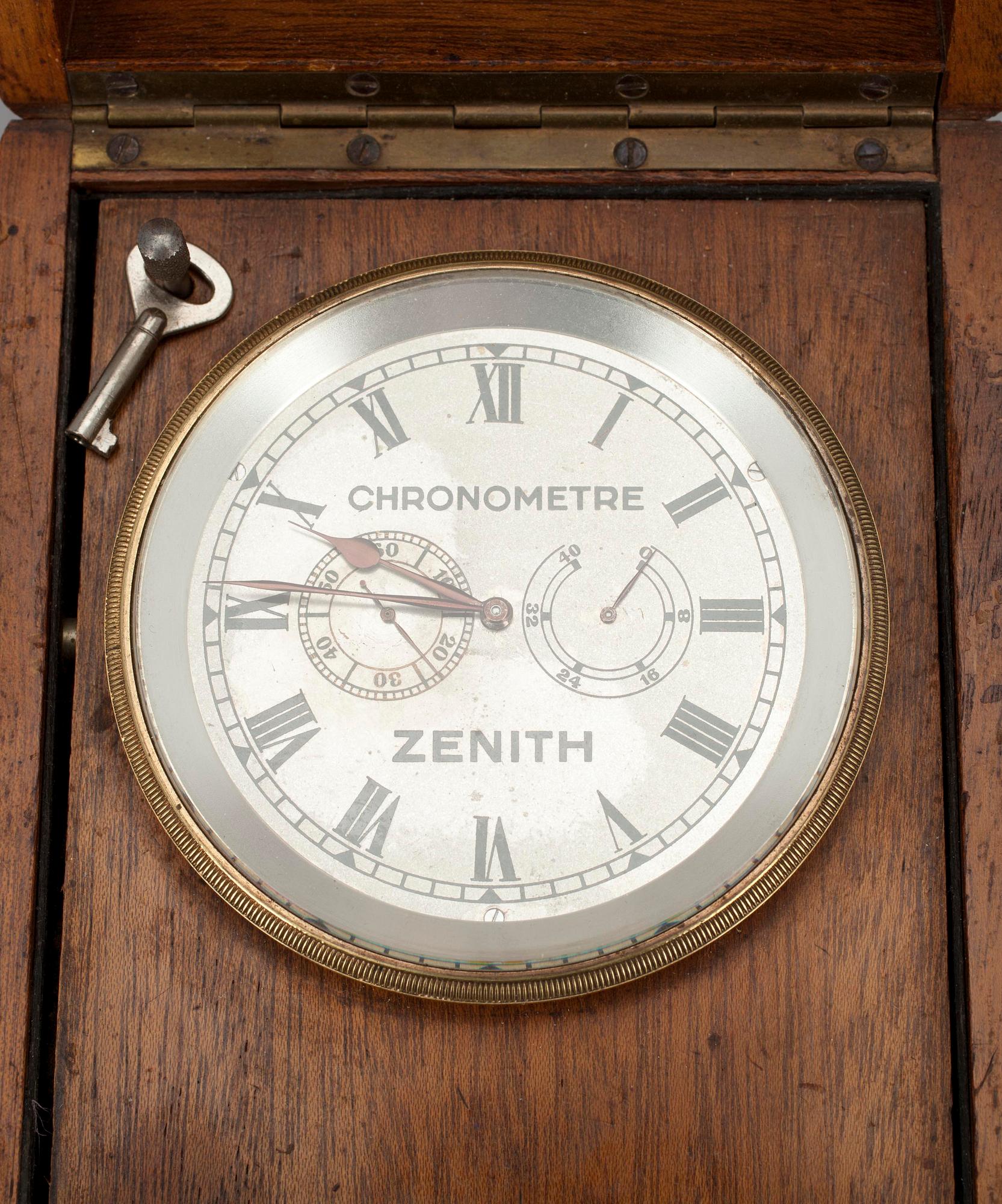 SKEPPSKRONOMETER, Zenith, tidigt 1900-tal.