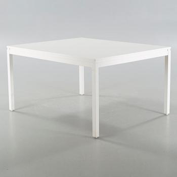 A table from the second half of the 20th century.