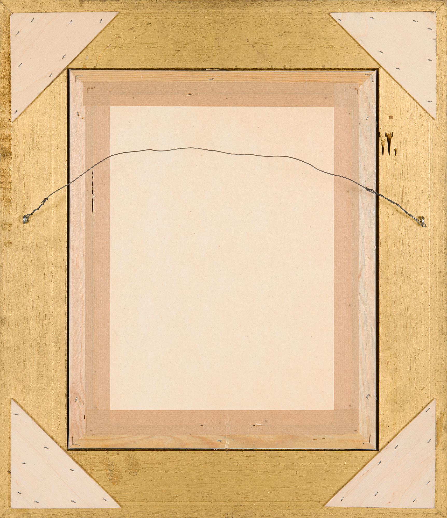 Maria Wiik, Figuriini pöydällä.