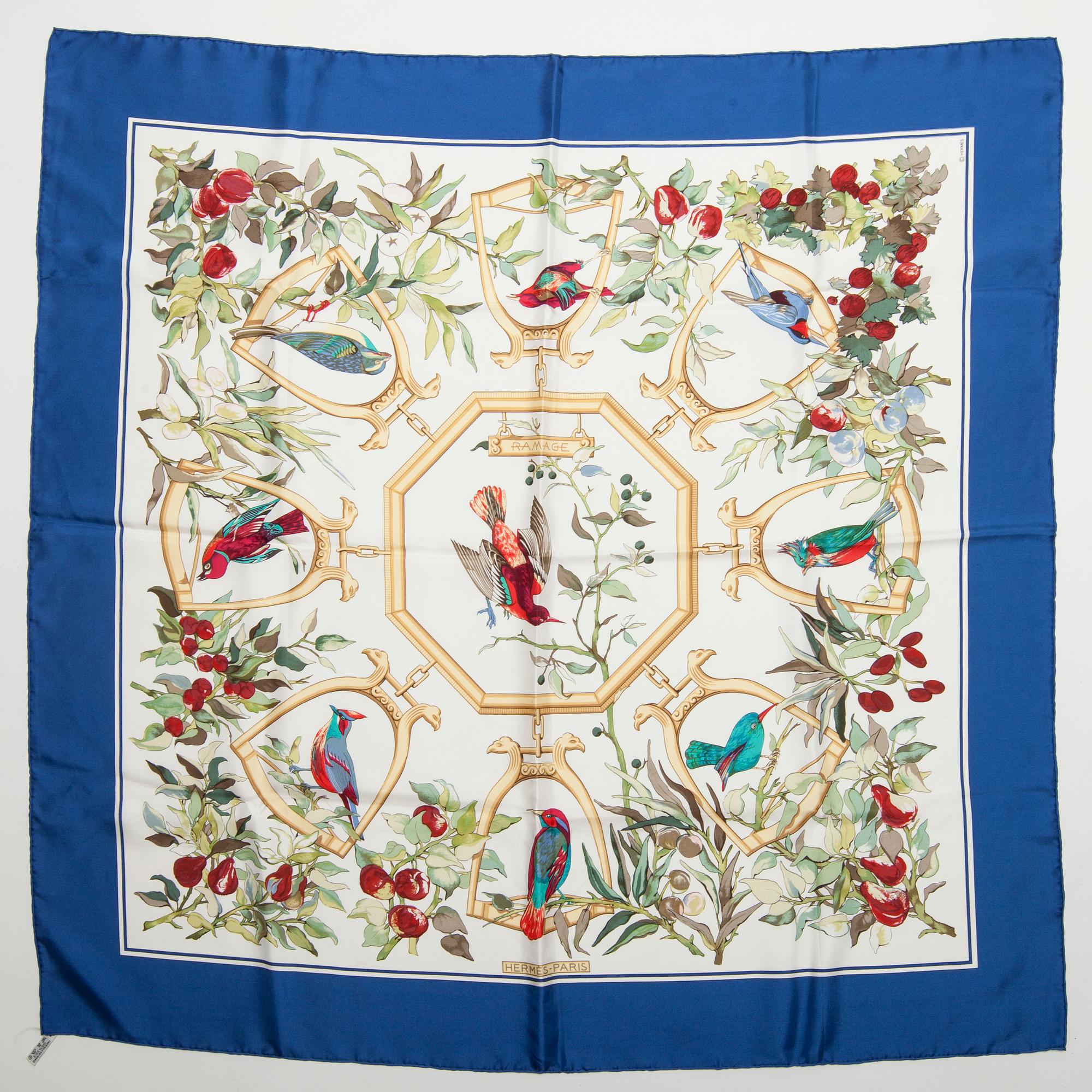 SCARF, "Ramage", Hermès.