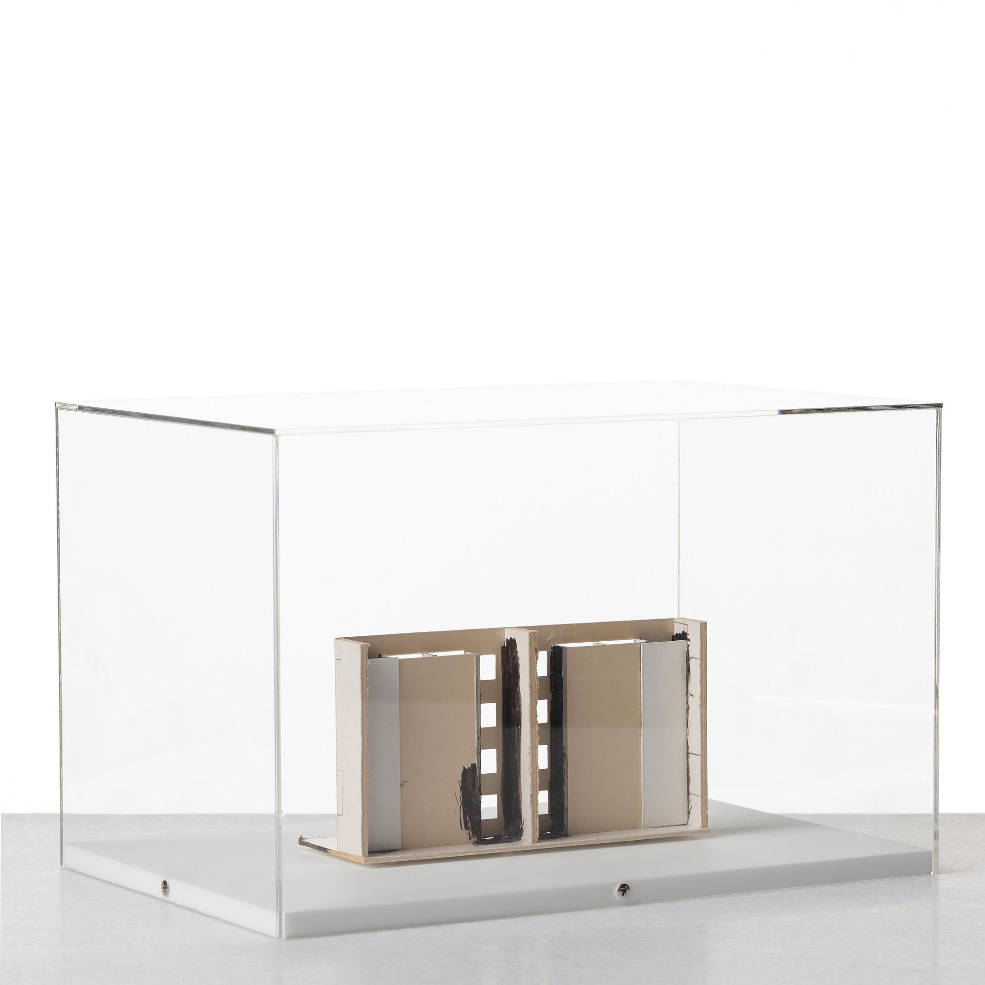 JOCKUM NORDSTRÖM, Unique painted cardboard sculpture signed Jockum and dated 2014 and numbered 4/15.