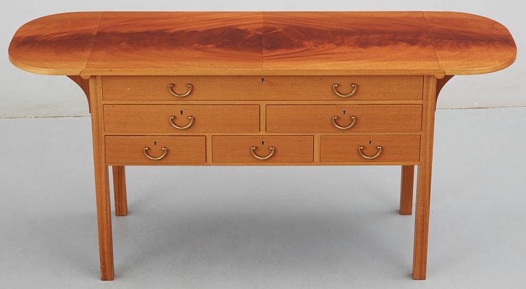 A Josef Frank mahogany sideboard by Svenskt Tenn.