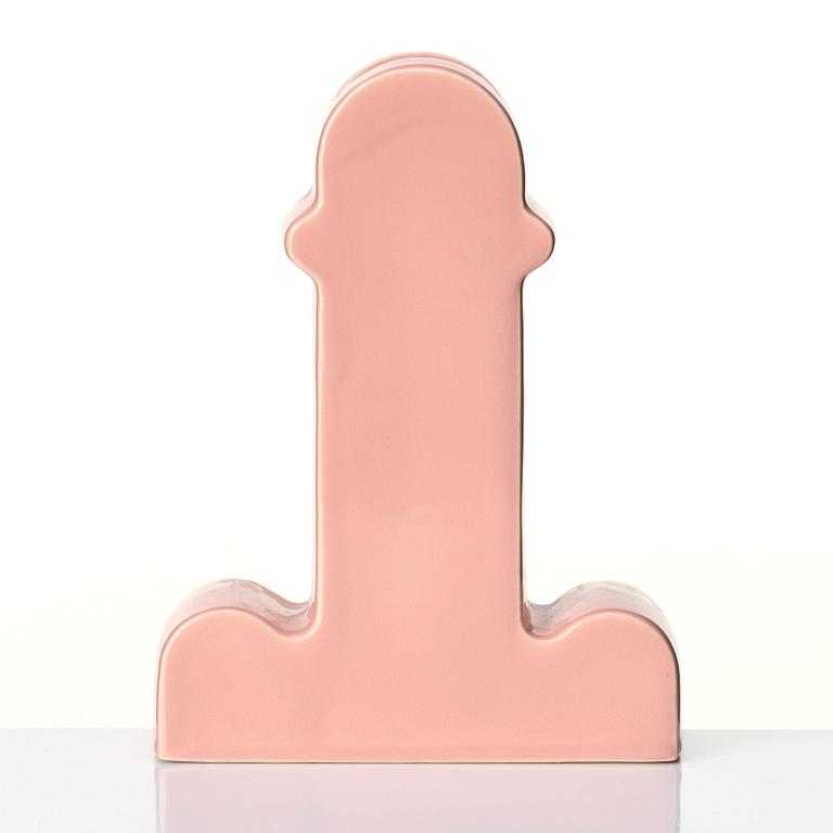 Ettore Sottsass, "Shiva" vas, B.D. Barcelona, efter 1973.