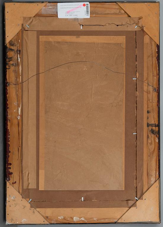 Hugo Backmansson, A SOLDIER.