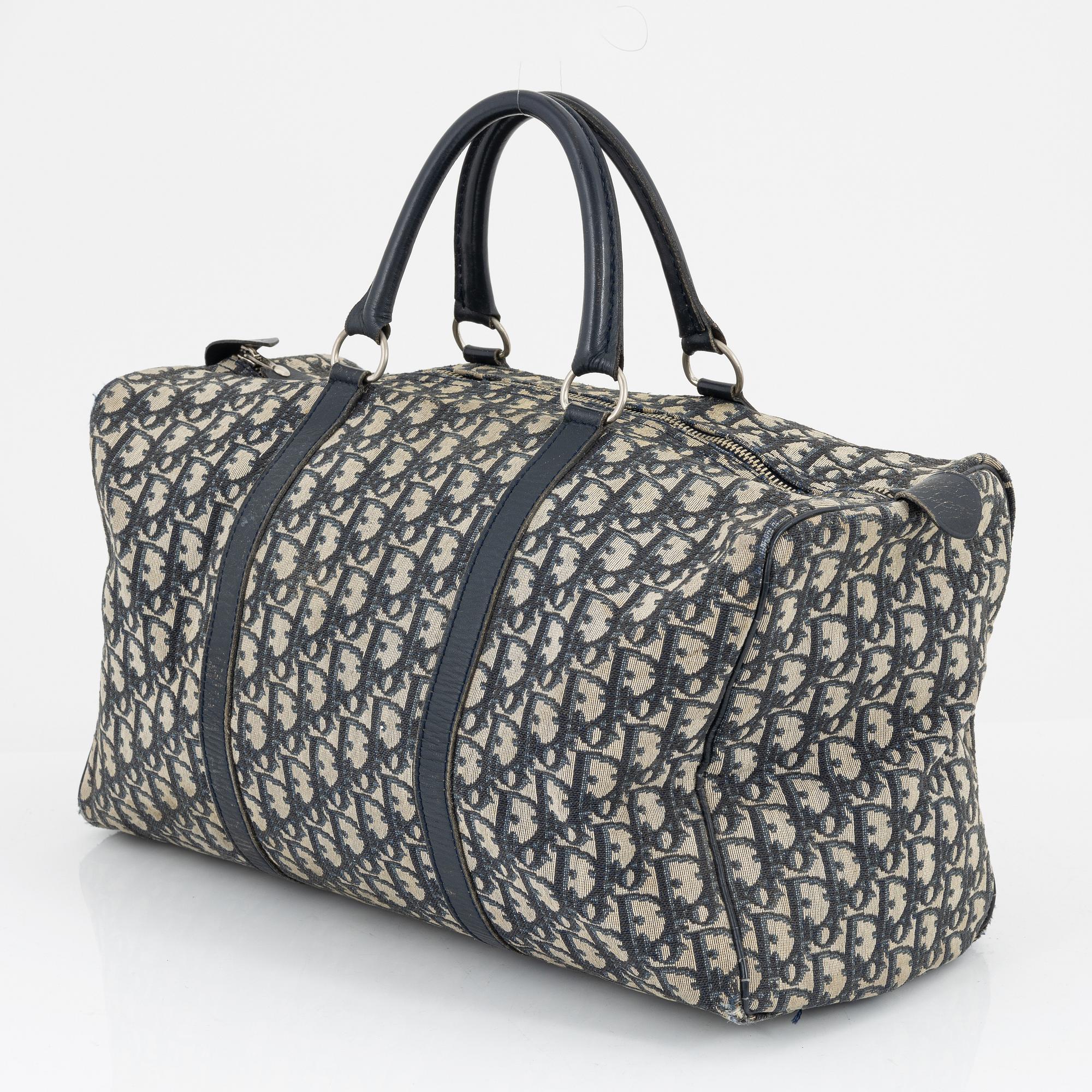 Christian Dior, väska och plånbok.