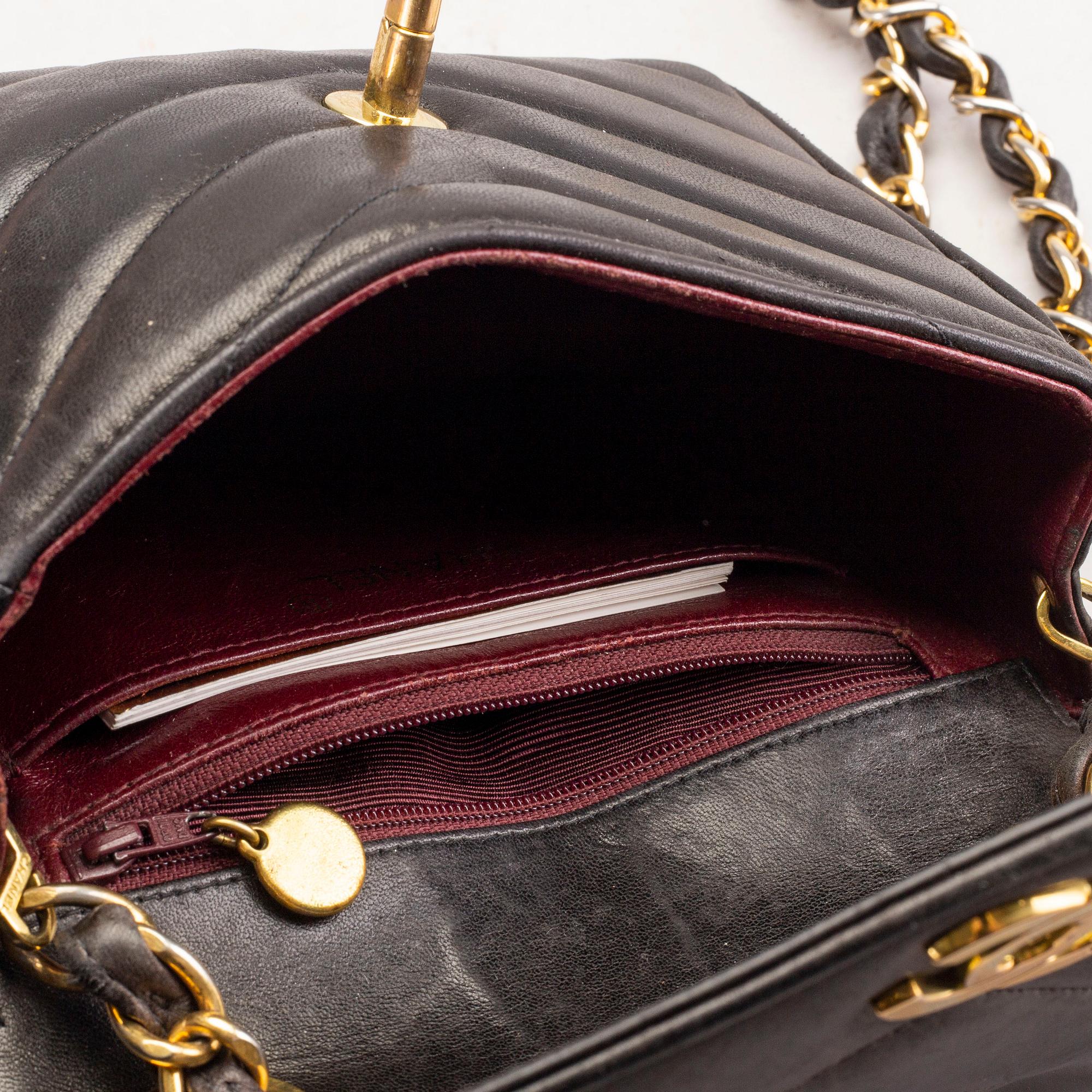 An Chanel bag.