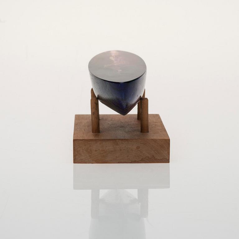 SKULPTUR, glas, Bertil Vallien, Kosta Boda, 1995.