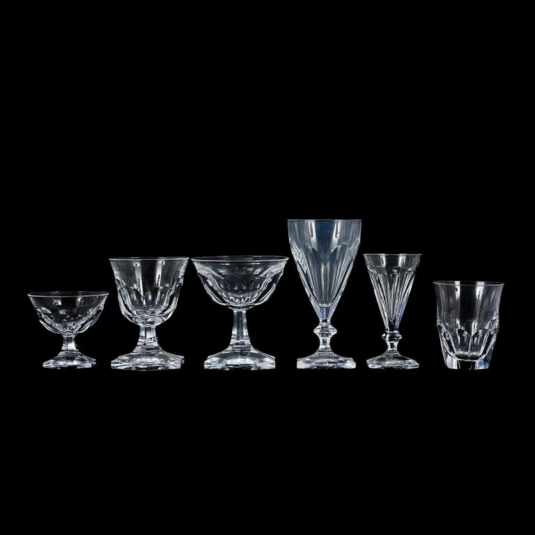 GLASSERVIS, 76 delar, "Bergh", Elis Bergh, Kosta Boda.