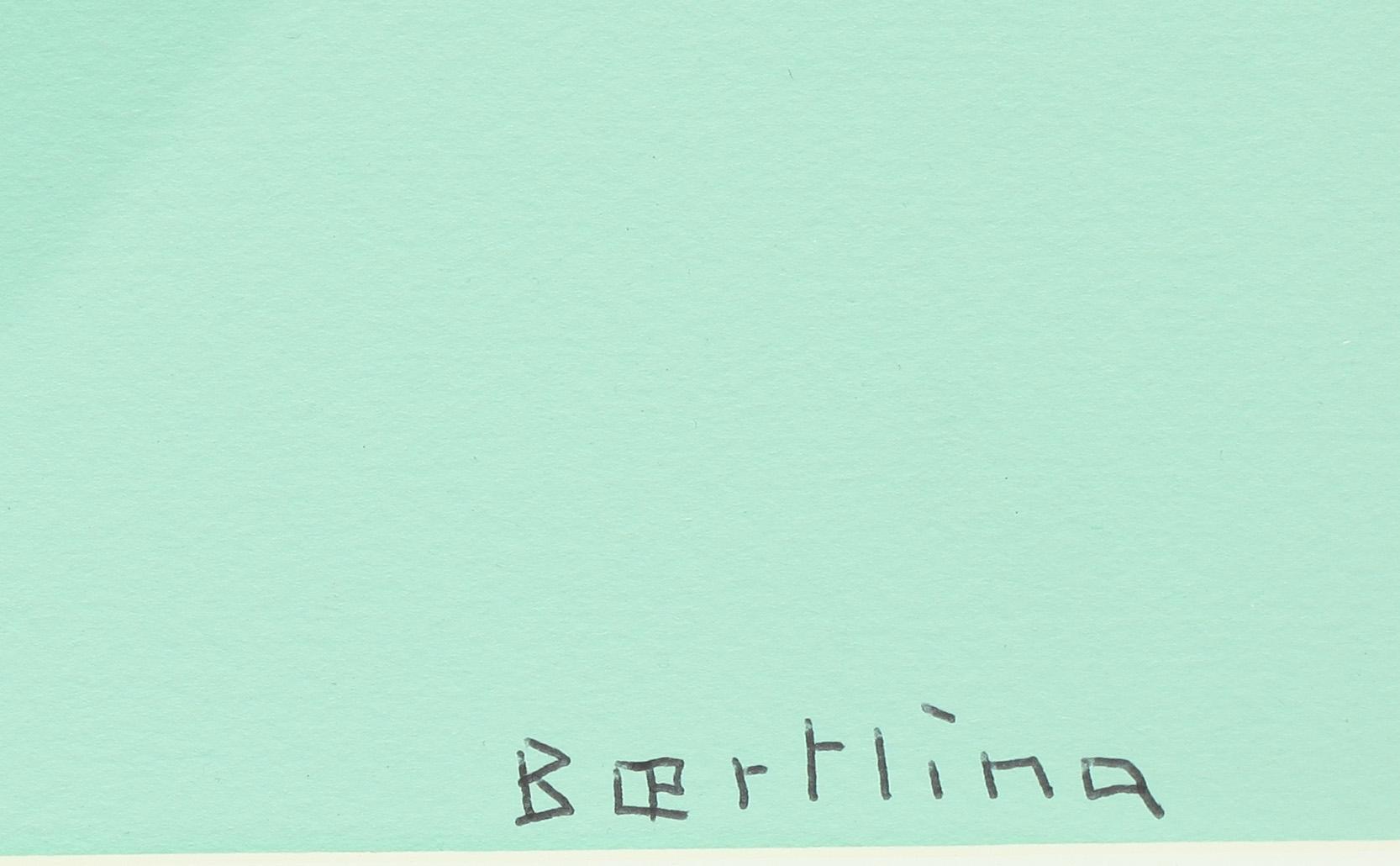 OLLE BAERTLING, färgserigrafi, sign, numr 99/300, dat 1967-68.