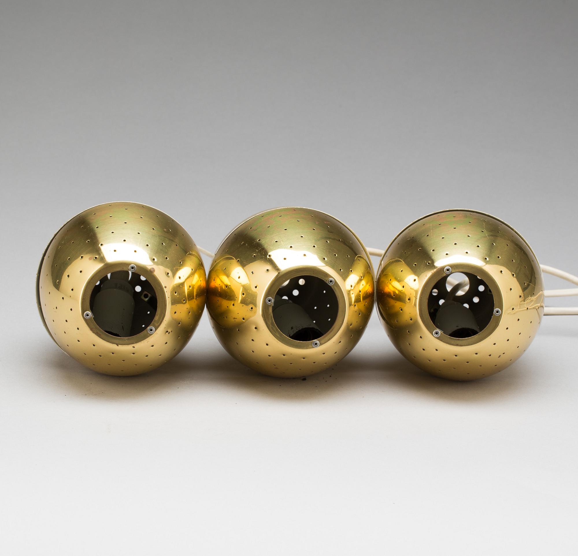 FÖNSTERLAMPOR,  3 st Hans-Agne Jakobsson, Markaryd.