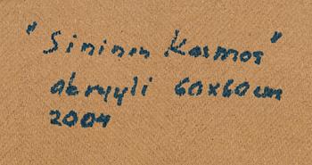 RISTO VILHUNEN, "SININEN KOSMOS".