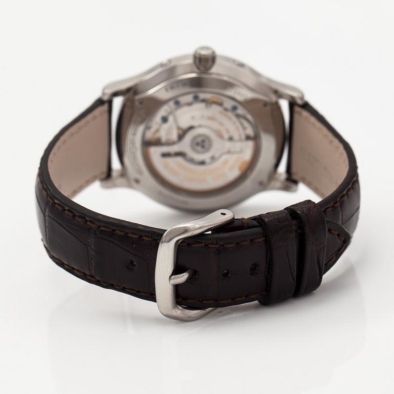 Jaeger-LeCoultre, Master moon calendar, armbandsur, 37 mm.