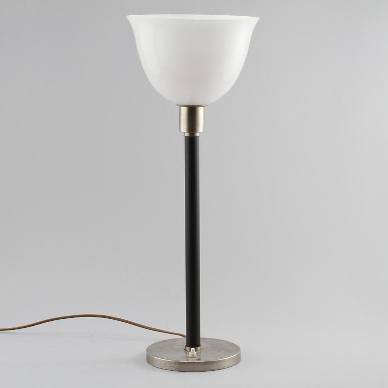 BORDSLAMPA, omkring 1900-talets mitt.
