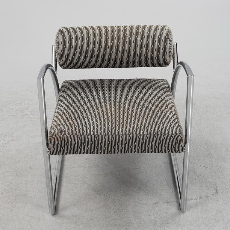 Torben Skov, armchair, "EJ6", Erik Jørgensen, Denmark, after 1986.