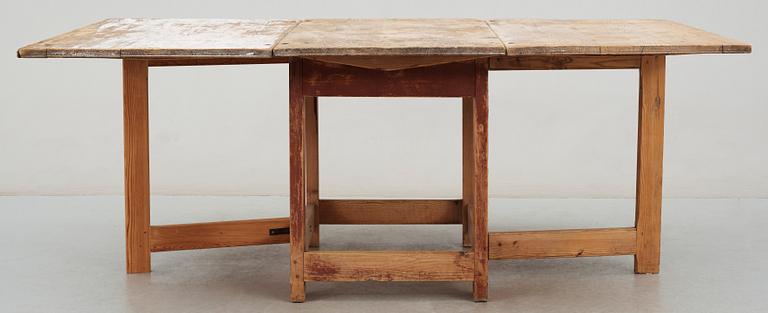 SLAGBORD, allmoge, 1800-talets första hälft.