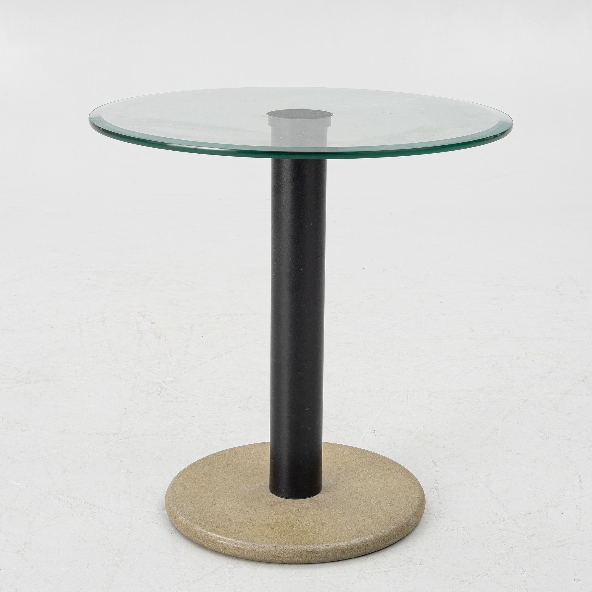 A side table, possibly Italy, 1980's.