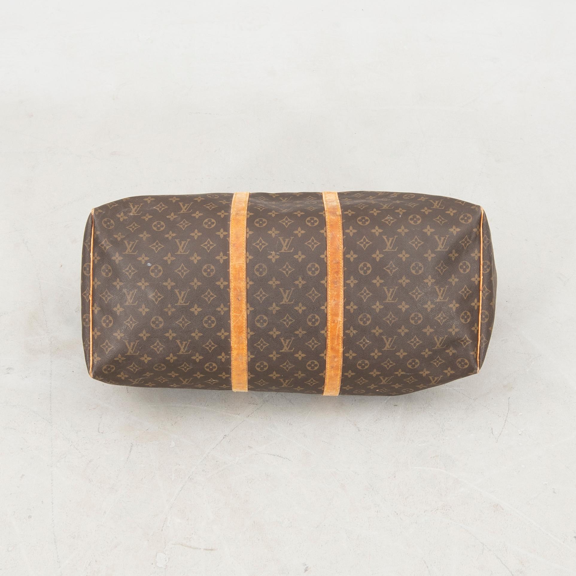 Louis Vuitton, "Keepall", bag.