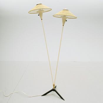 GOLVLAMPA, 1900-talets mitt.