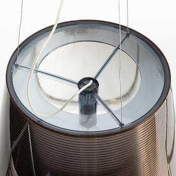 Philippe Starck, ceiling lamps, a pair, "Ktribe S3", Flos, designed in 2005.