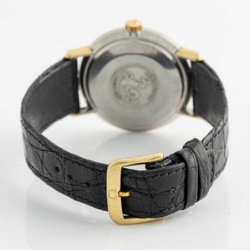 Omega, Seamaster, De Ville, wristwatch, 34.5 mm.