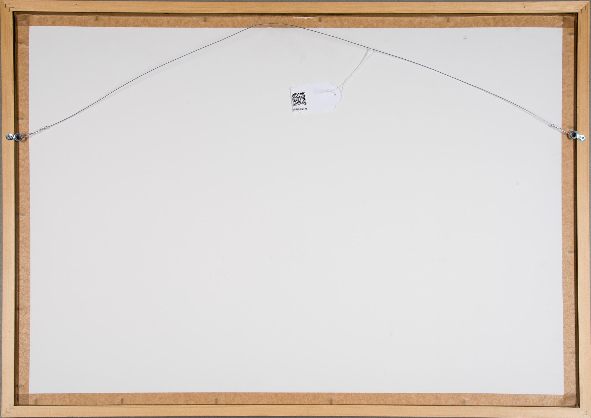 ULLA RANTANEN, etsning, signerad, numrerad 11/70, och daterad -91.