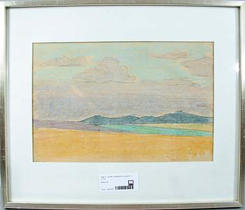 JOHAN JOHANSSON, pasteller, 3 st, sign.