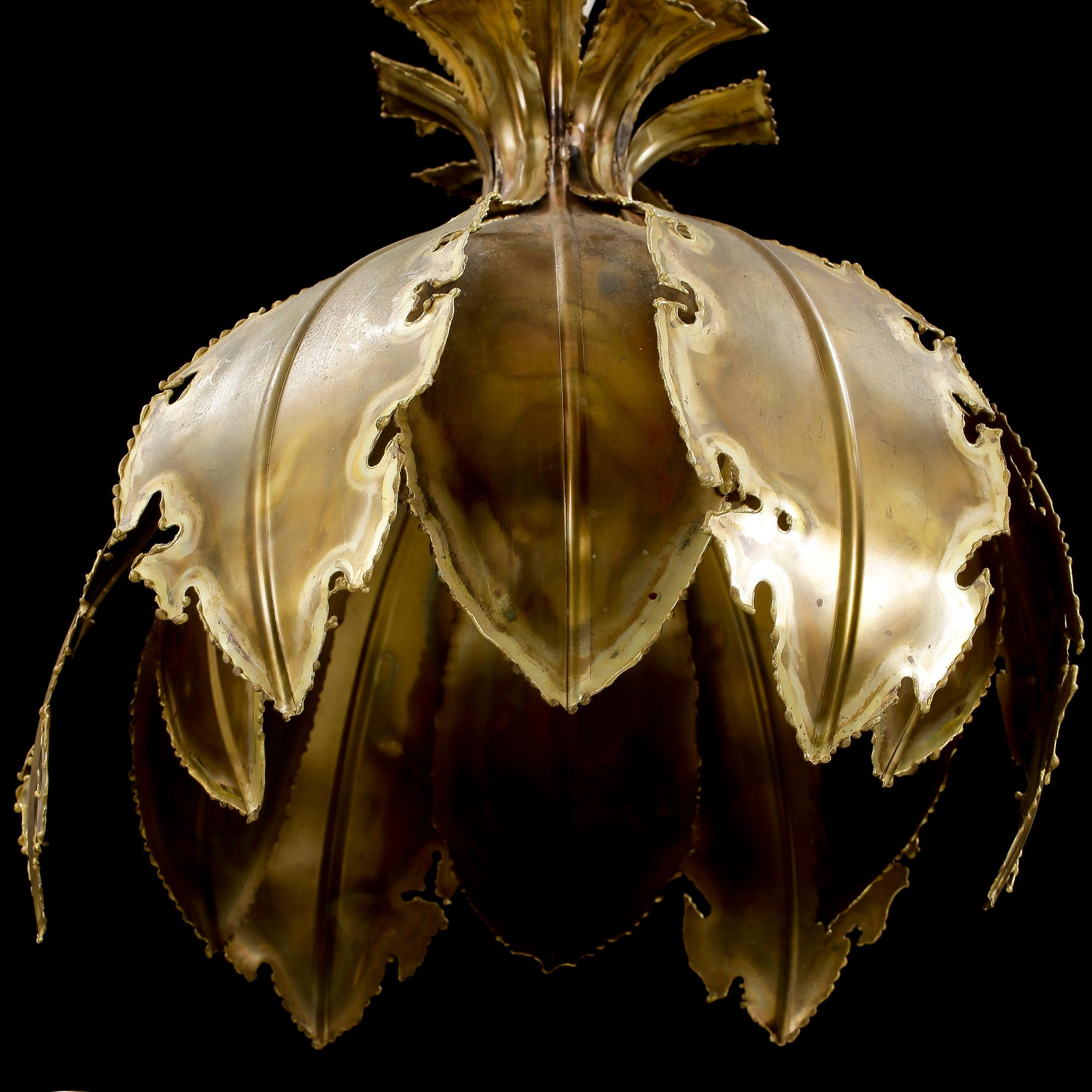 TAKLAMPA, Holm-Sörenson & Co, Danmark, 1900-talets andra hälft.