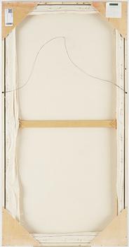 Aiyda, oil on canvas, signed, executed in 1987.