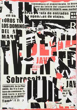 MARCEL STRÜWER, färgserigrafier, 4st, signerade, ea-upplaga.