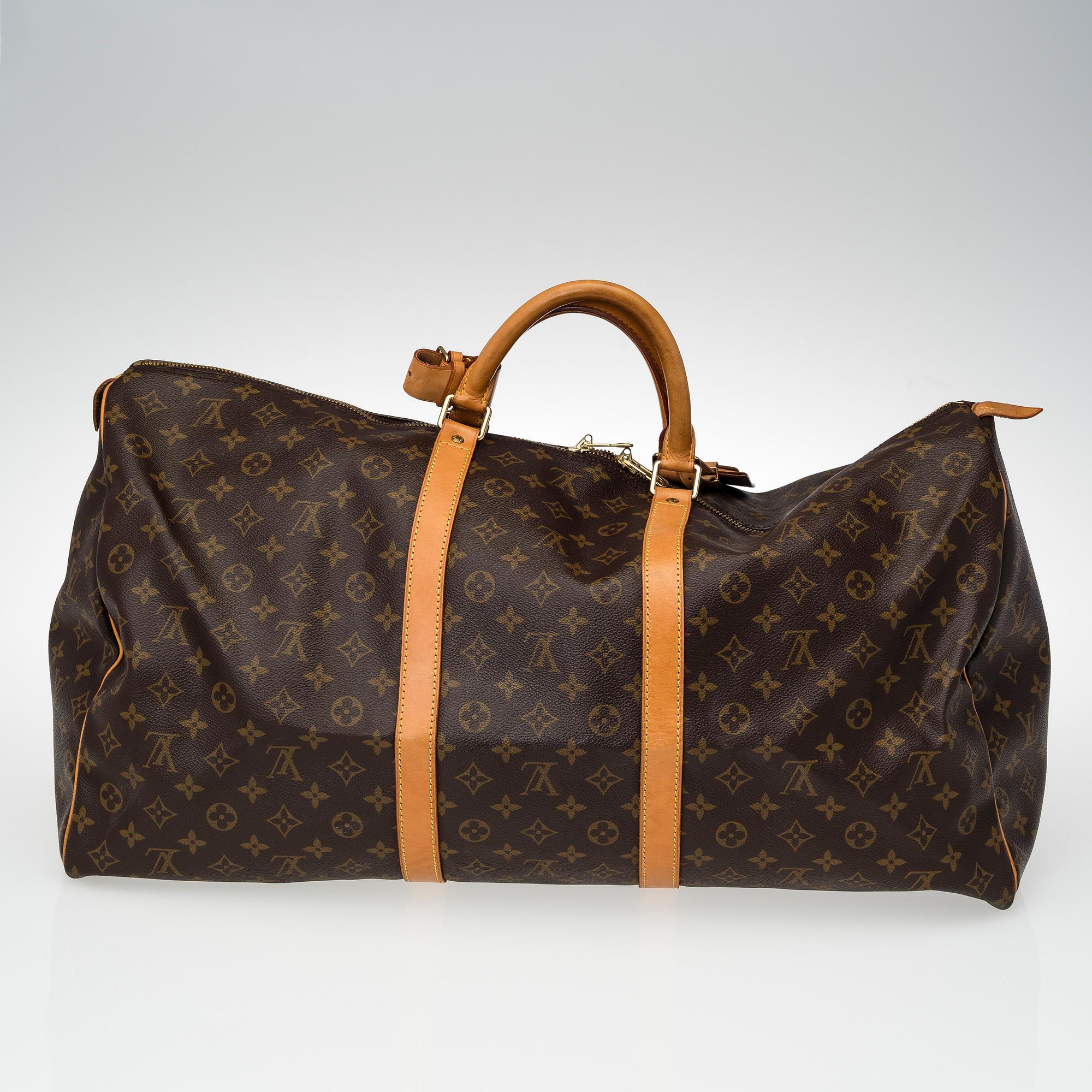 VÄSKA, "Keepall 60", Louis Vuitton.