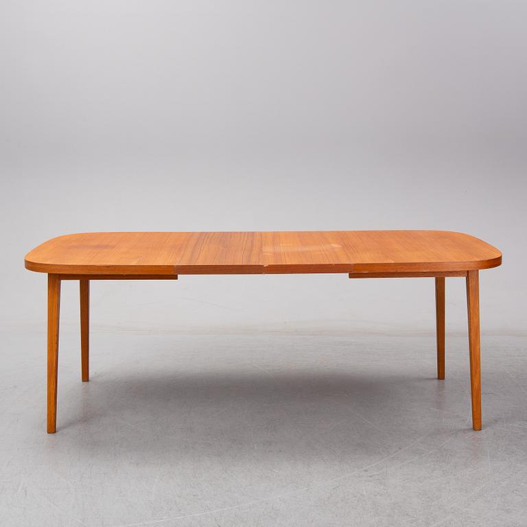 A dining table, second half of the 20th century.