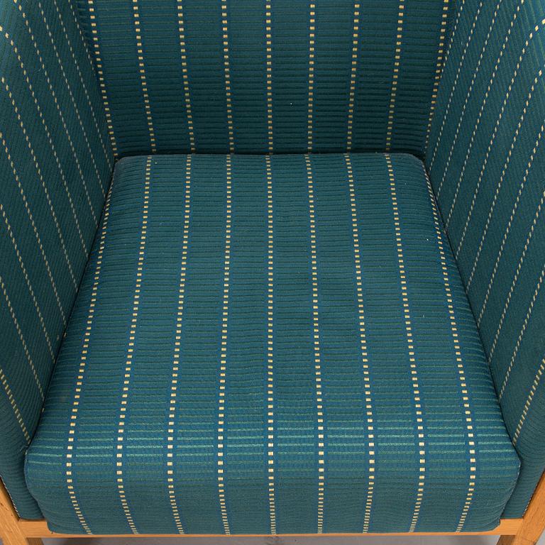 Åke Axelsson, a pair of 'Neptunus' armchairs, Galleri Stolen, Sweden.