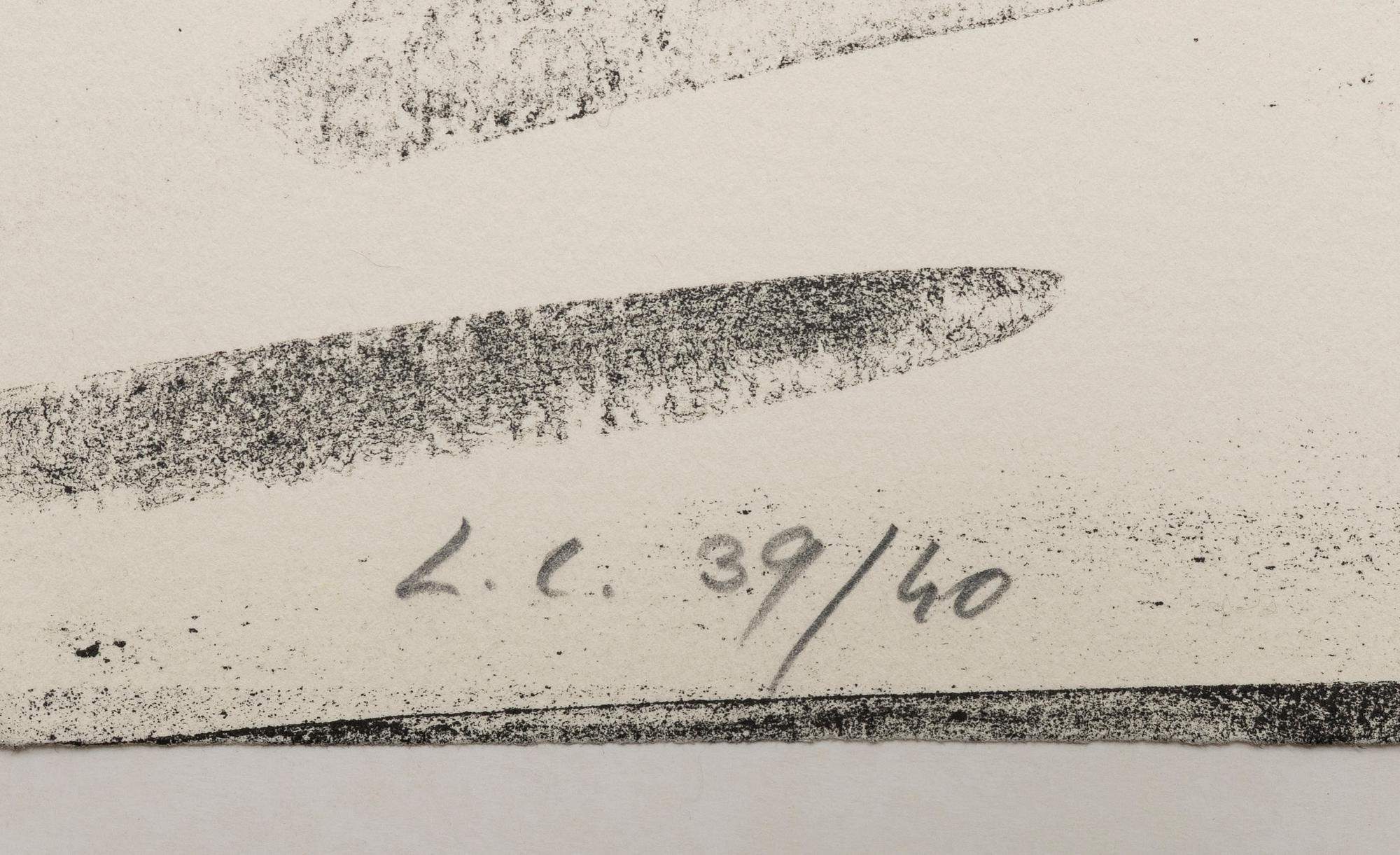 Lena Cronqvist, Untitled, from the portfolio: "August Strindberg, Ett Drömspel".