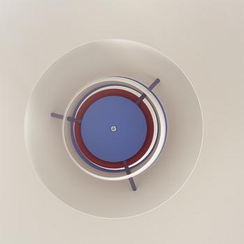 Poul Henningsen, ceiling lamp, "PH5", Louis Poulsen, Denmark.