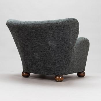 Märta Blomstedt, an 'Aulanko-model' armchair. Designed in 1939.
