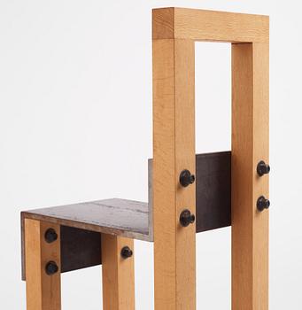 Jonas Bohlin, a "Sto" chair, ed. 34/70, Jonas Bohlin Design AB, Stockholm, post 1990.