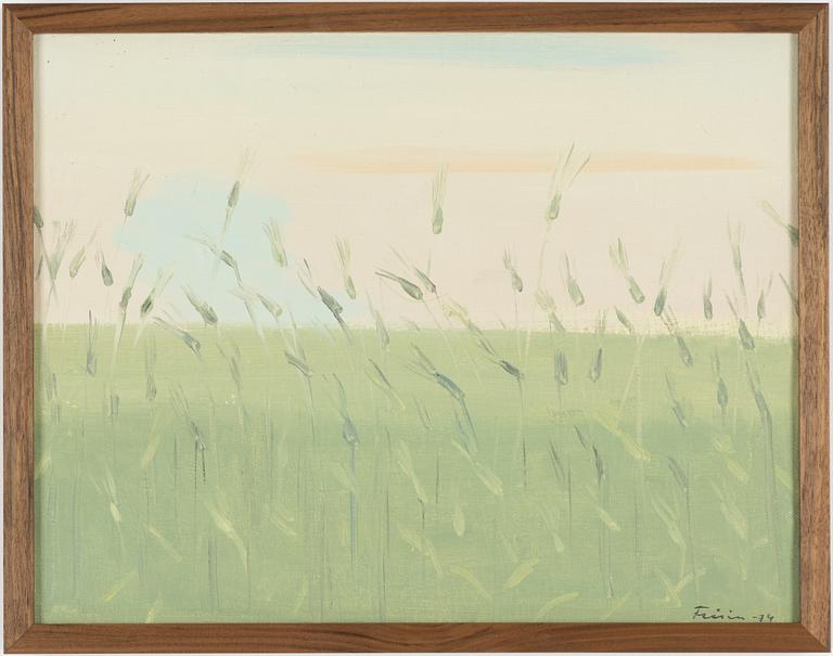 Vera Frisén, Field of Fields.