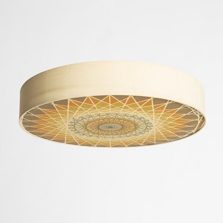 Plafondlampa, 1960-tal.