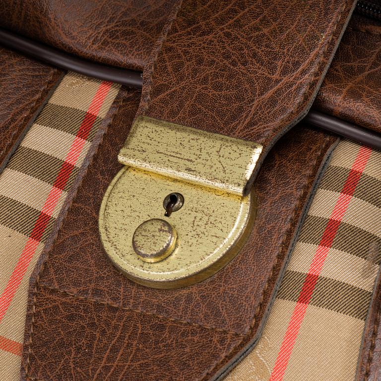 BURBERRY, weekendbag.