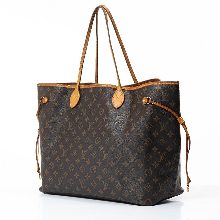 Louis Vuitton, Bag, "Neverfull GM", 2011.