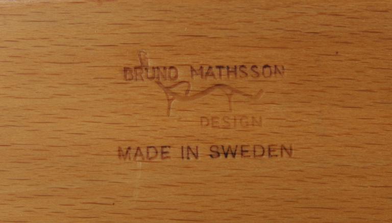ARBETSSTOL, Bruno Mathsson för firma Karl Mathsson, Värnamo.