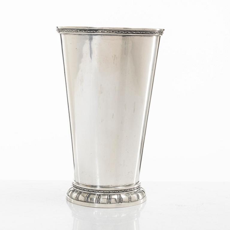 Eric Råström, bägare, silver, CG Råström, Stockholm 1948.