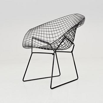 HARRY BERTOIA, fåtölj "Diamond Chair", 1900-talets andra hälft.