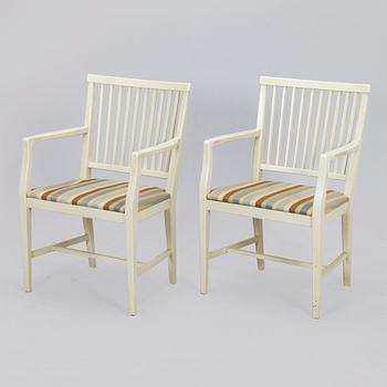 Olli Borg, A 11 pieces "Anjala" dining suite by Asko, 1960/70s.