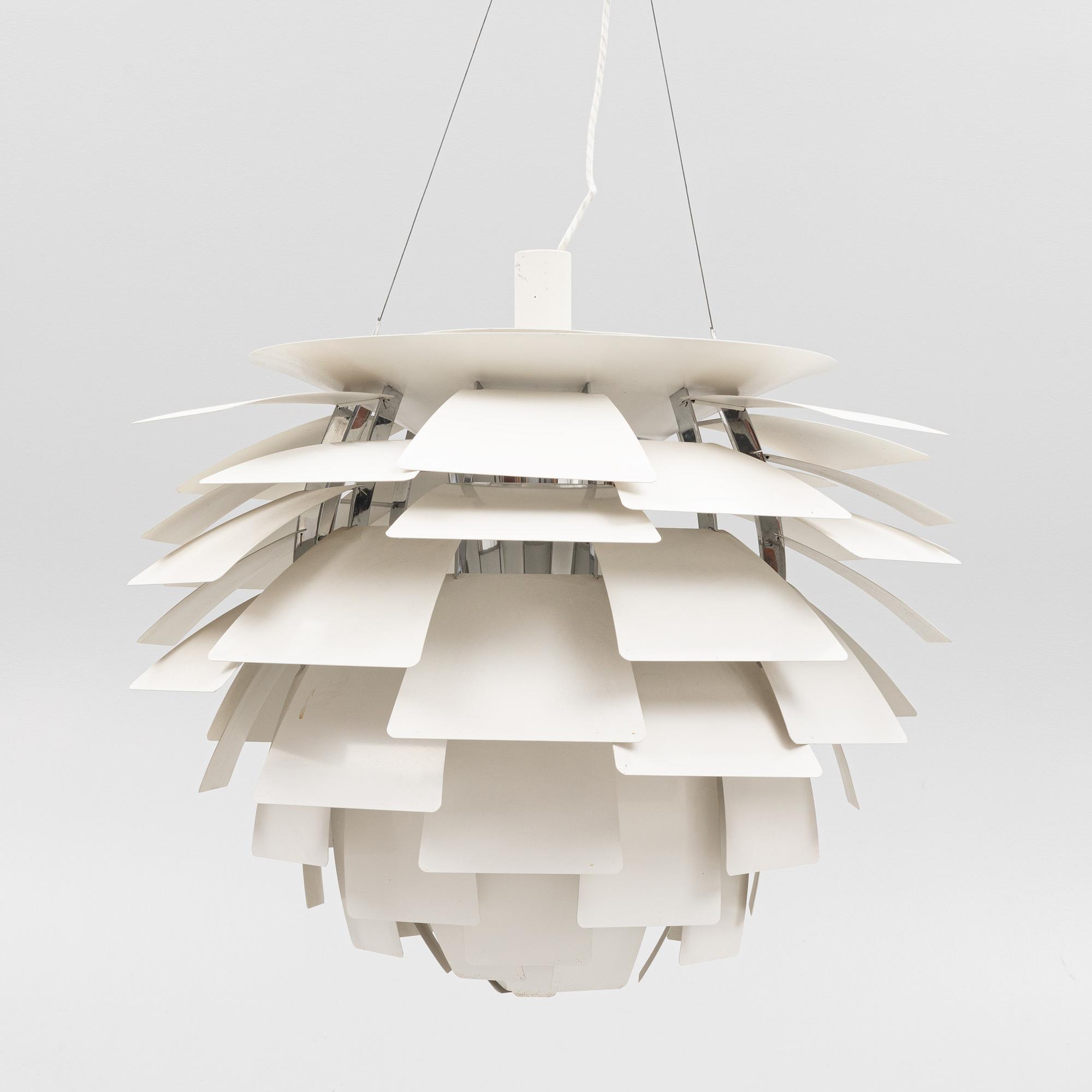 Poul Henningsen, ceiling lamp "PH-Kotte / PH Artichoke", Louis Poulsen, Denmark.